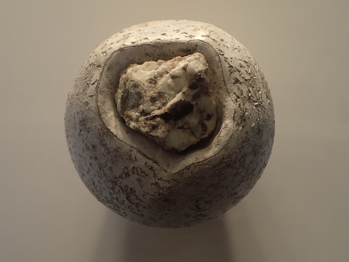 2 Stenform med Færøsk sten