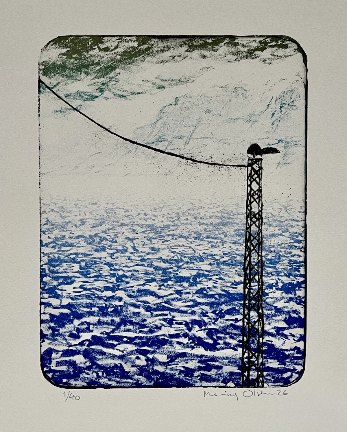 Litografi / Lithograph