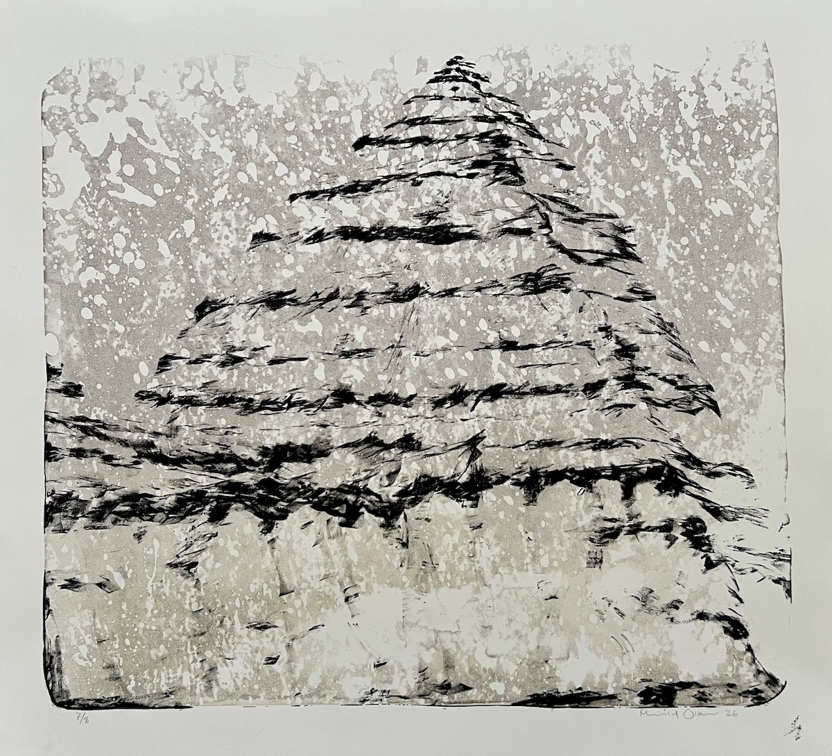 Litografi / Lithograph