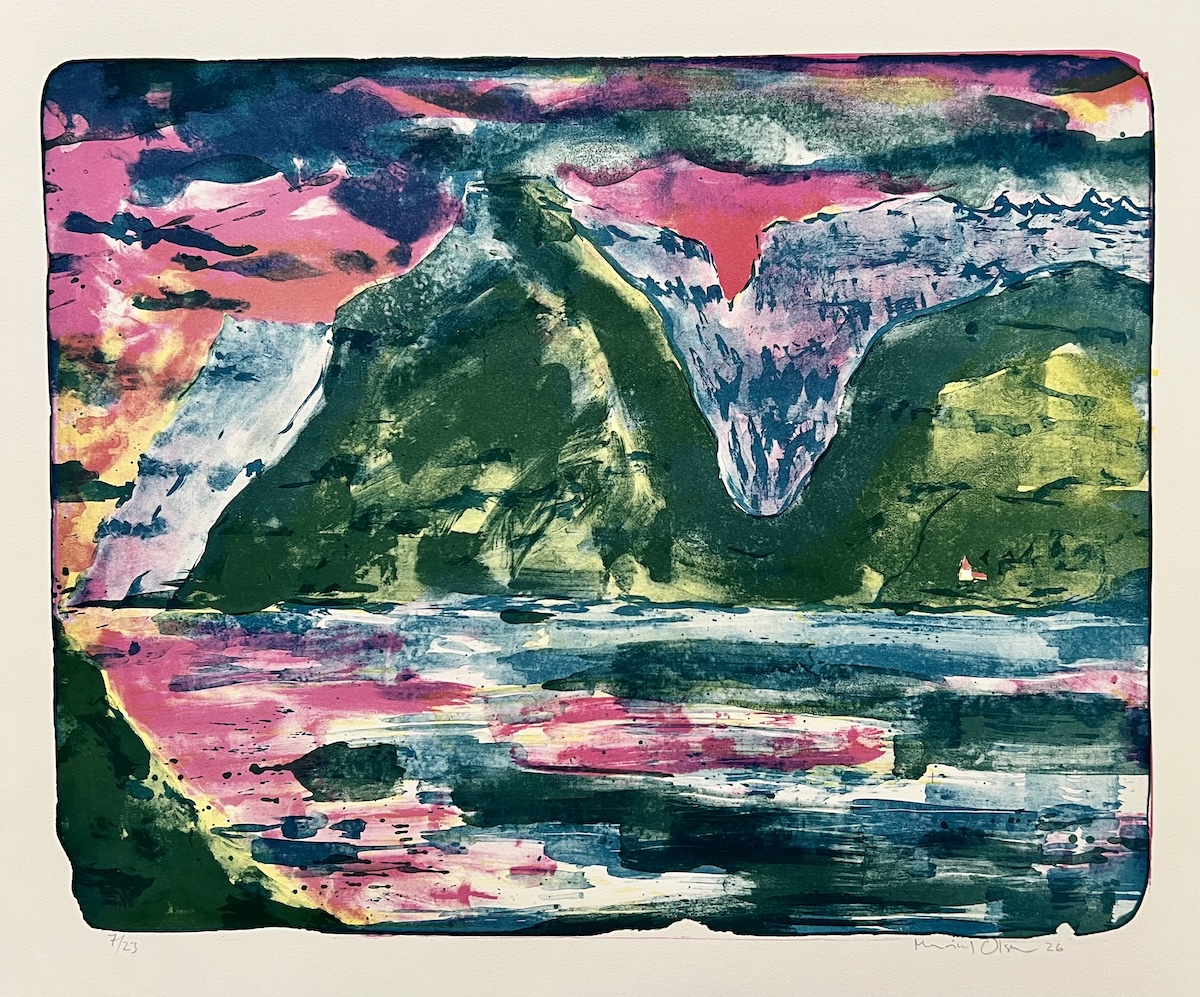 Litografi / Lithograph