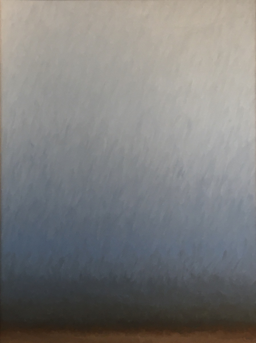 “Nordisk lys 2”. Olie på lærred. 100 x 75 cm.